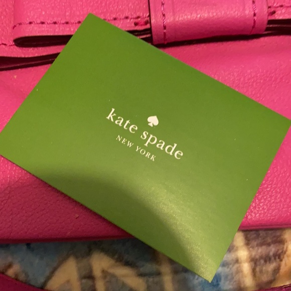 Kate Spade Pink Cross Body Bag - Picture 11 of 13